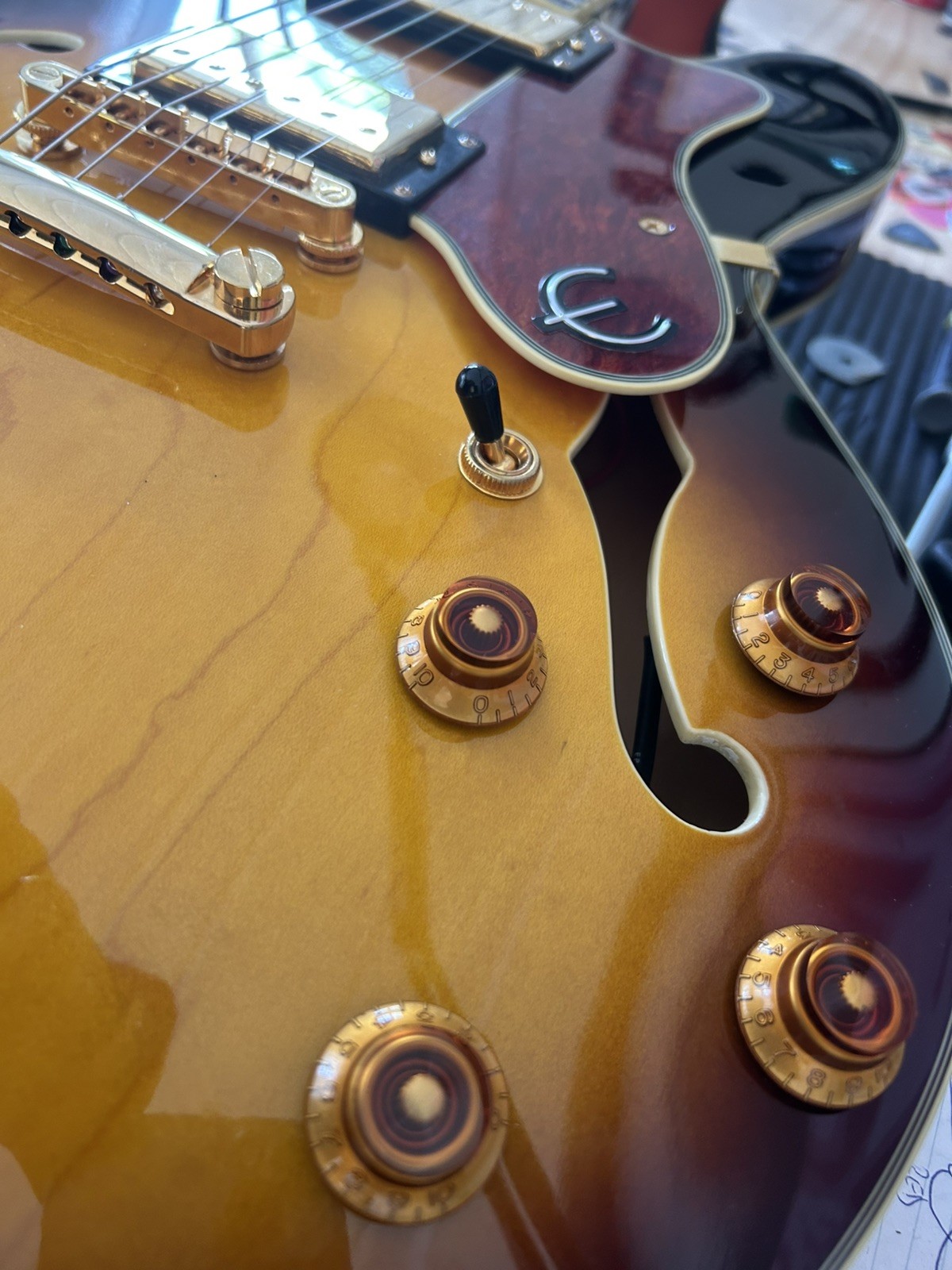 2004 Epiphone Sheraton II VS Mint Condition