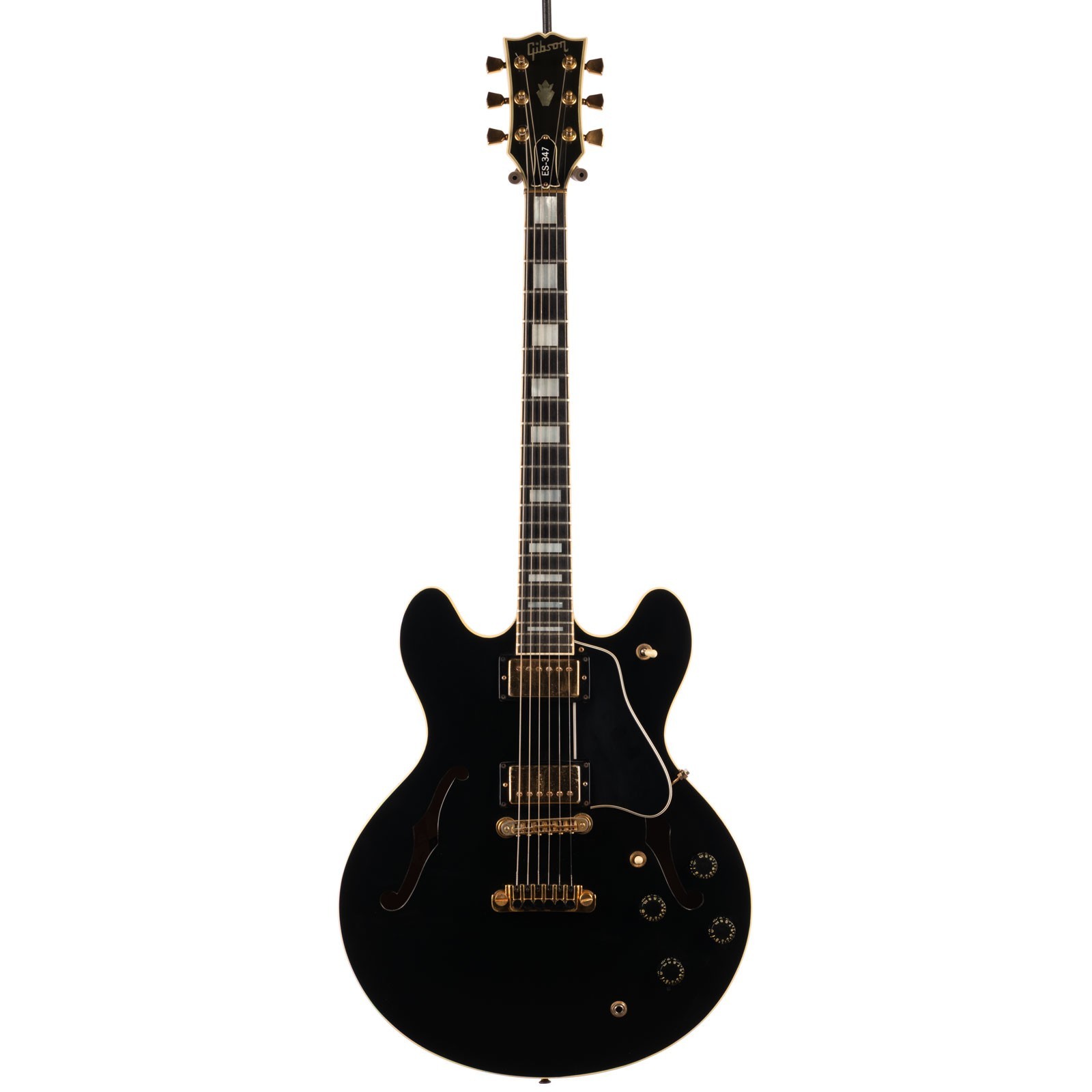 Gibson 1979 ES-347TD Ebony w/OHSC (014) USED