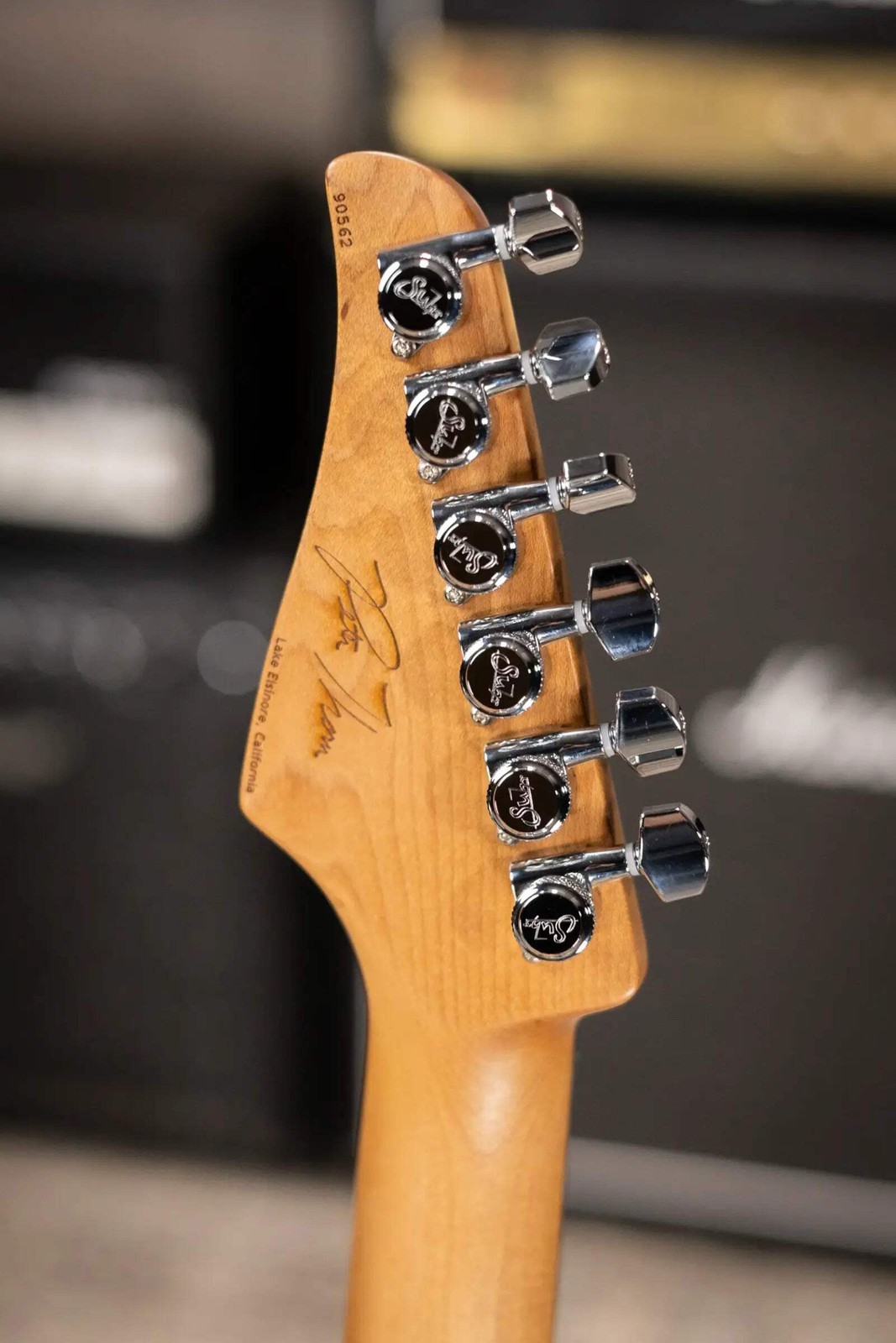 Suhr Pete Thorn Custom HSS Electric Guitar – Red Sparkle