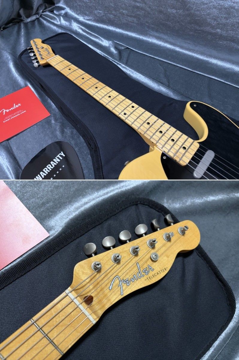 Fender Made in Japan Heritage 50s TL Lacquer Finish Excellent Condition