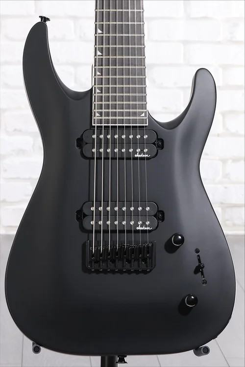 Jackson Dinky Arch Top JS32-8 DKA HT Electric Guitar – Satin Black