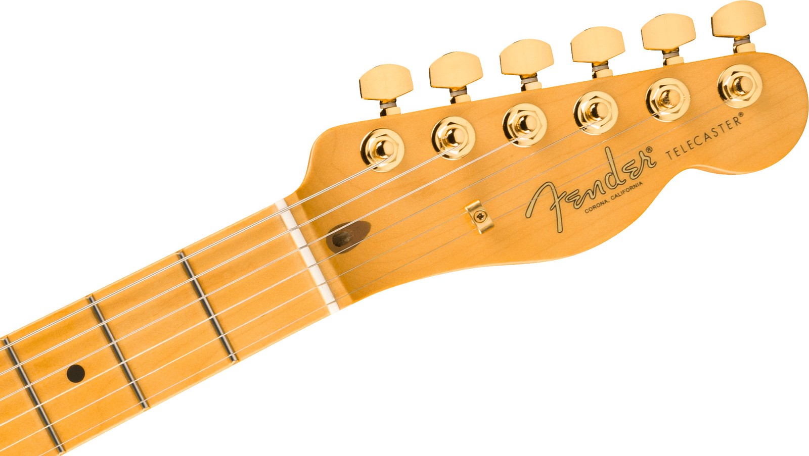 Fender 75th Anniv American Professional II Custom Tele LE Electric Guitar, Maple