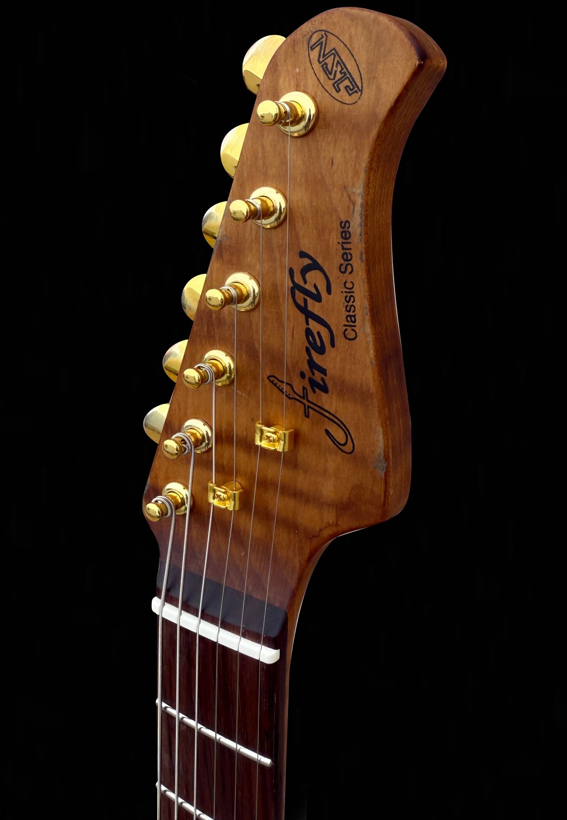 Firefly FFST Relic Electric Guitar Sunburst Roasted Maple Neck Alnico 5