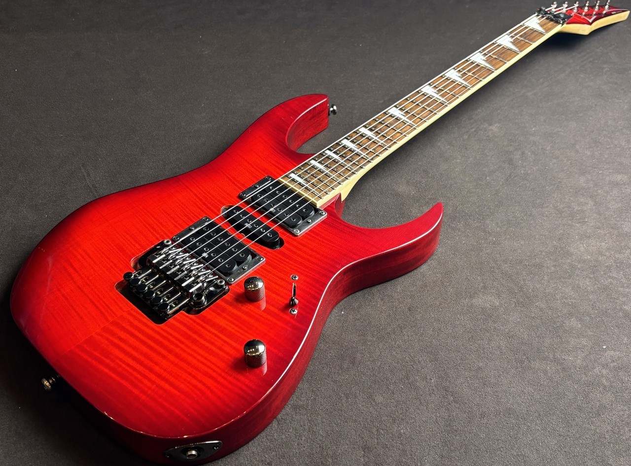 Ibanez RG470FM 3.60kg Electric Guitar W/Gig Bag Tremolo Arm Used Product
