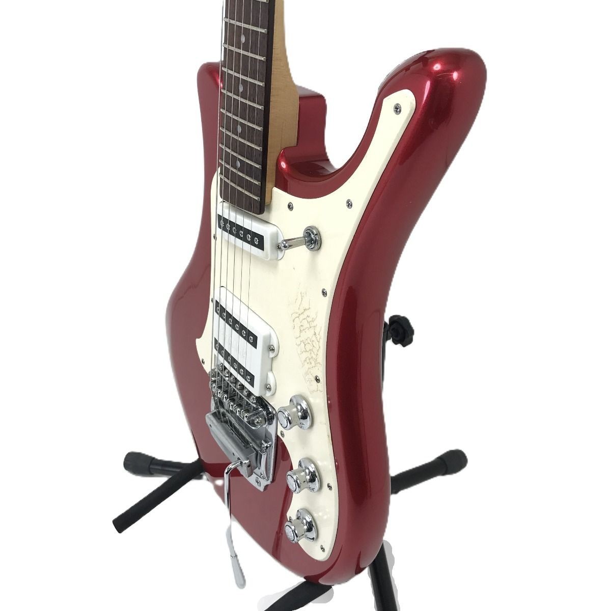 YAMAHA SGV300 Flying Samurai Metallic Red Shoegaze Y2K Vintage Rare Guitar Japan