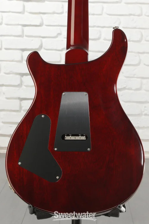 PRS Custom 24 “Floyd” 10-Top Electric Guitar – Dark Cherry Sunburst