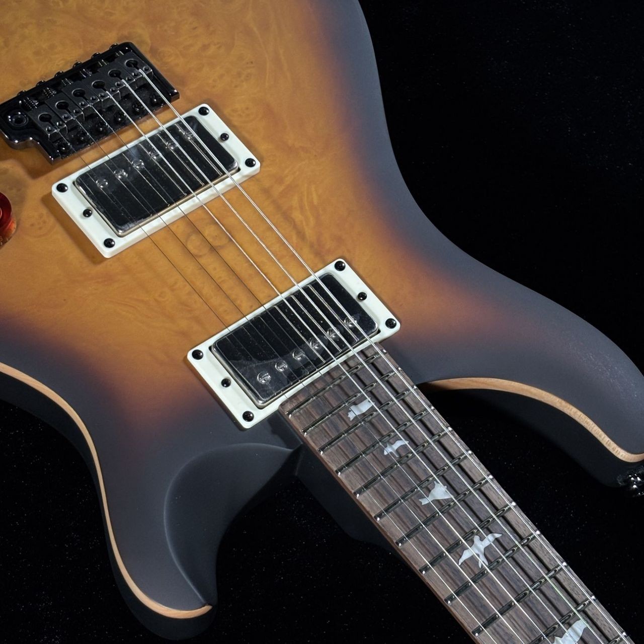 Paul Reed Smith PRS SE DGT Laurel Burl Limited Edition McCarty Tobacco Burst Sat