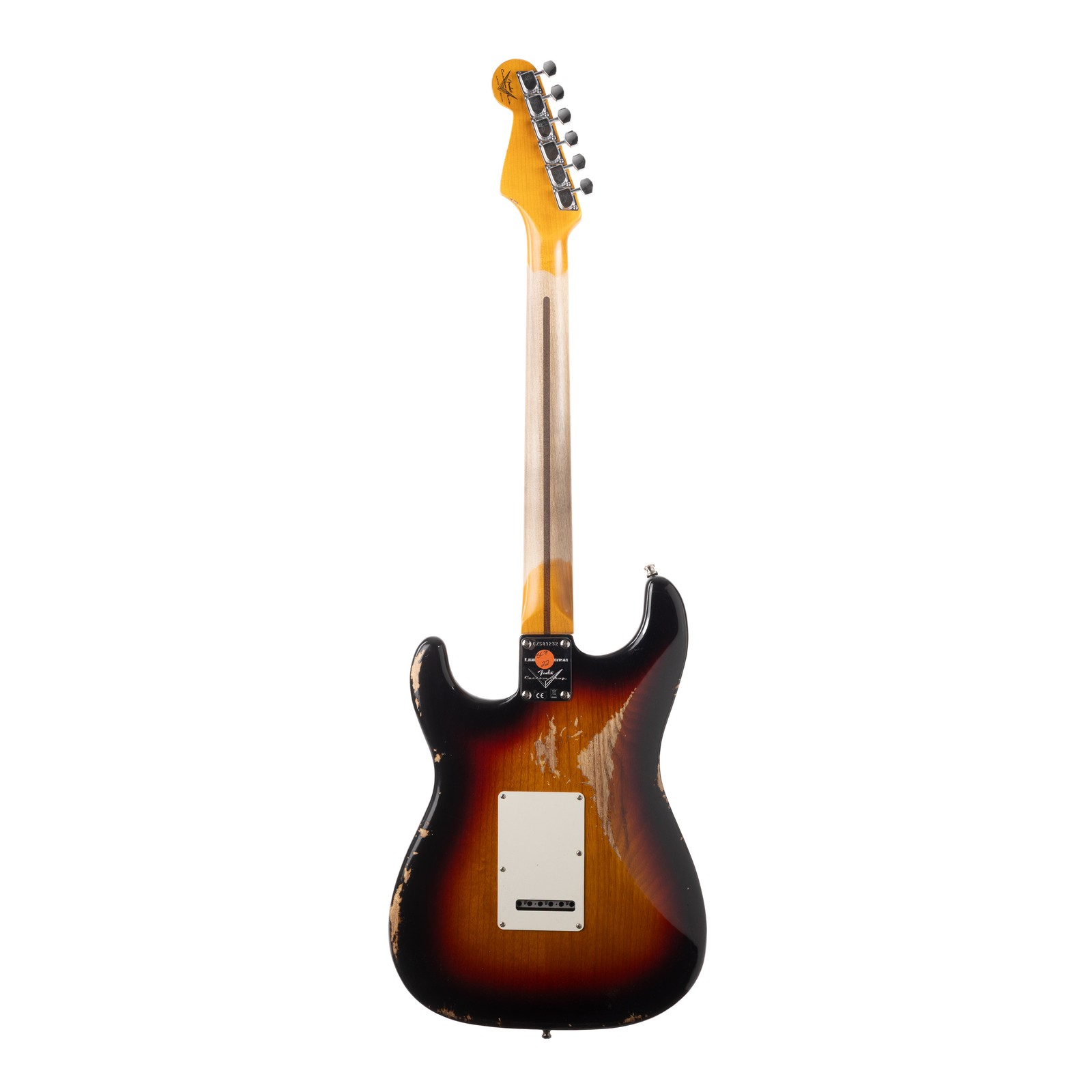Fender Custom Shop Custom Deluxe Stratocaster Heavy Relic – 3-Color Sunburst
