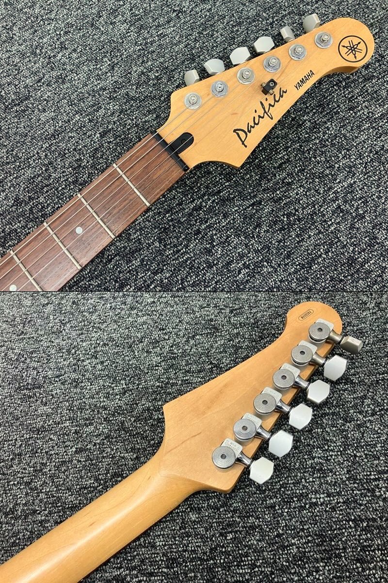 [YAMAHA] Pacifica PAC604W Used Alder Body Maple Neck Natural w/Soft Case JPN