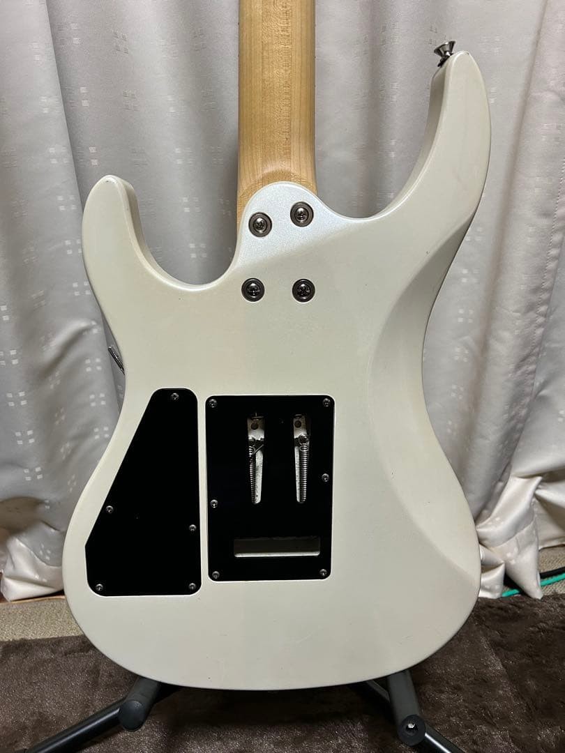 Aria Pro II Aria Pro MAC series Pearl White Electric Guitar Used From Japan