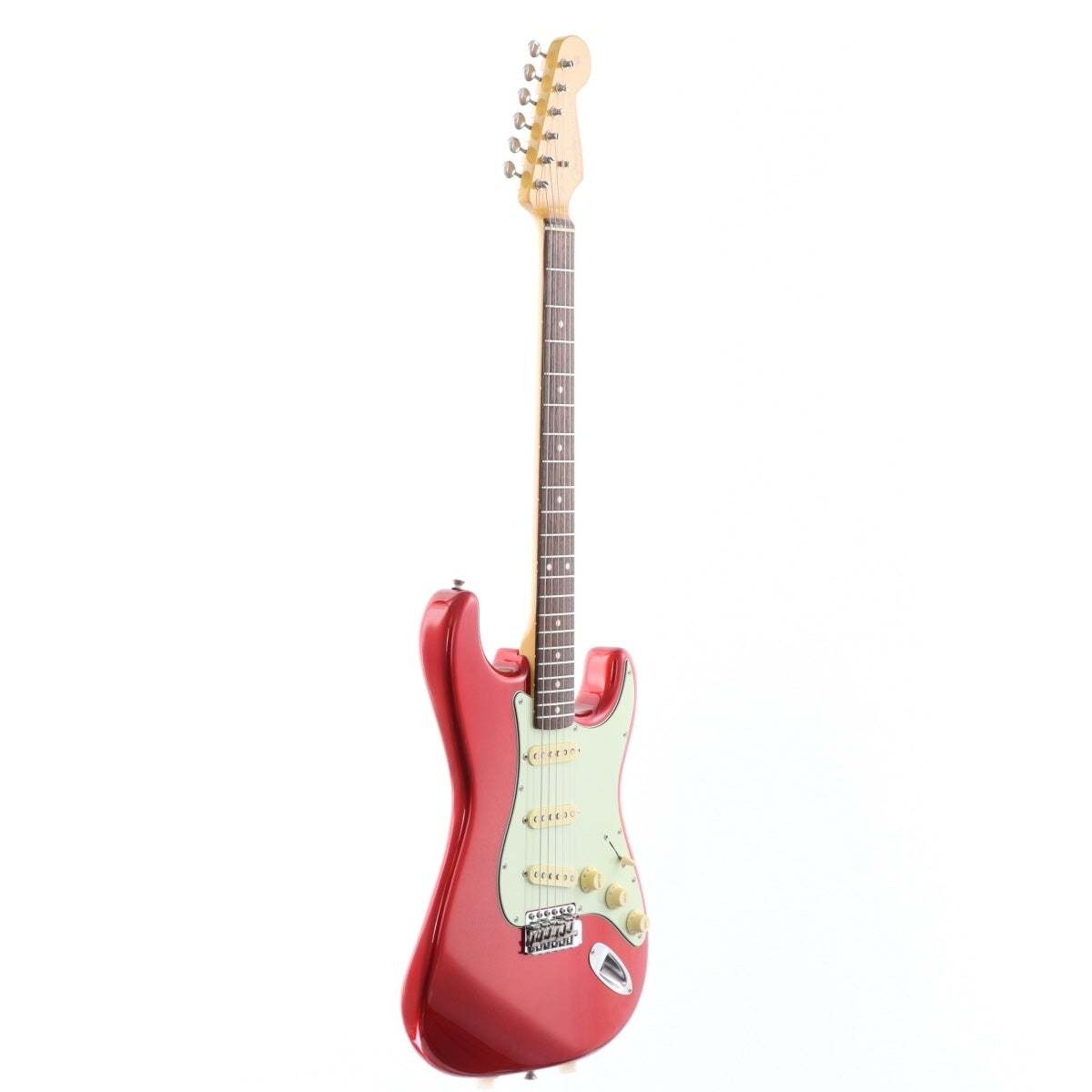 Fender Japan Stratocaster ST62-70TX Candy Apple Red Used Electric Guitar 1990