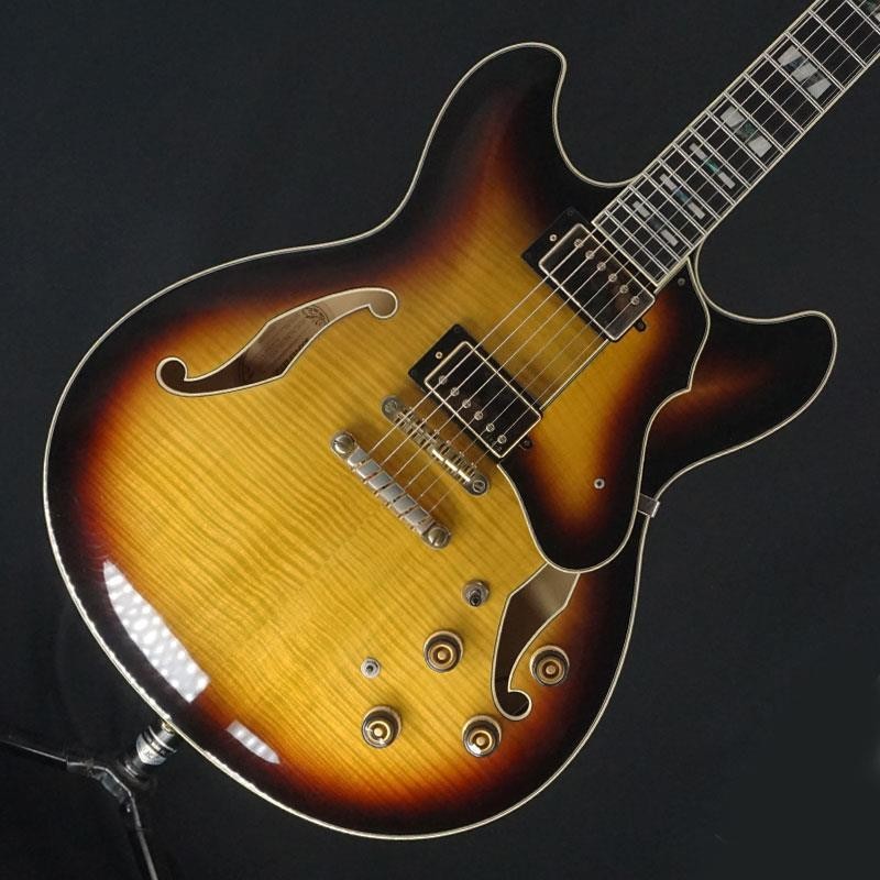 Used Artstar series AS153-AYS-12-01 Sunburst Ibanez Electric Guitar