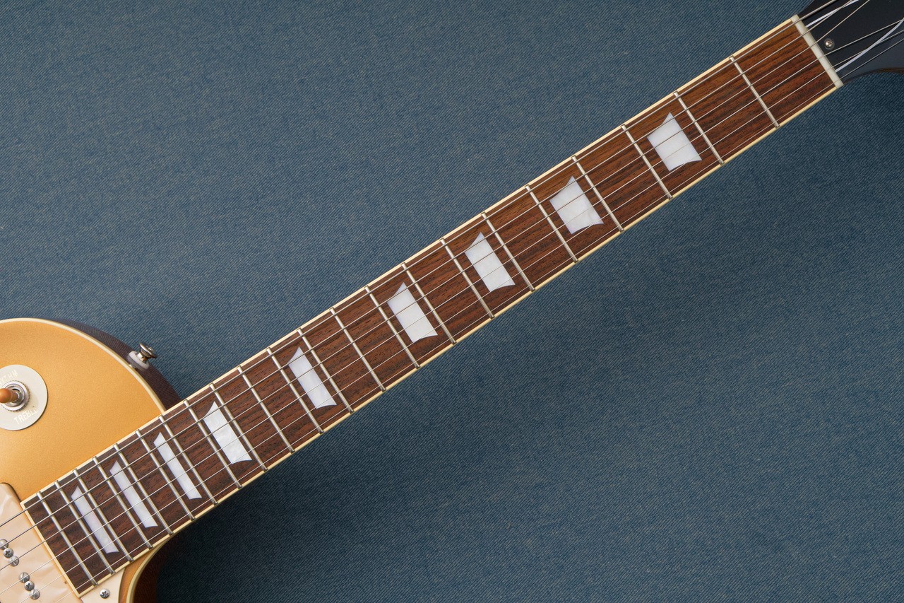 Gold Top Custom Model LS-101S-WA with Lacquer Finish Used