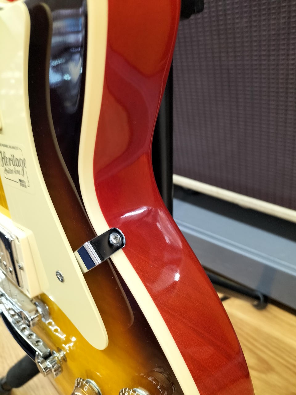 THE HERITAGE H-150 STDOSB Electric Guitar