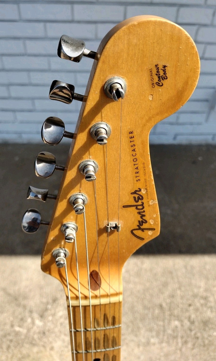 Vintage 1958 Fender Stratocaster w/HSC! -LL