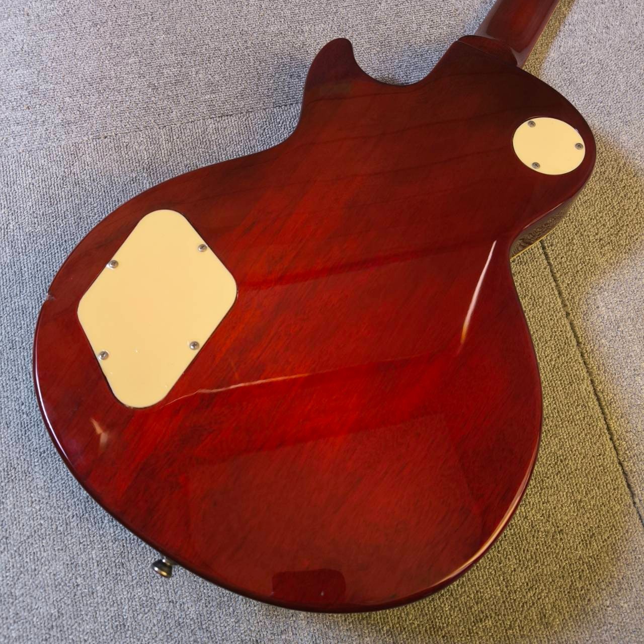 Blitz by Aria Pro II Les Paul Standard Type Cherry Sunburst Ship From Japan #2