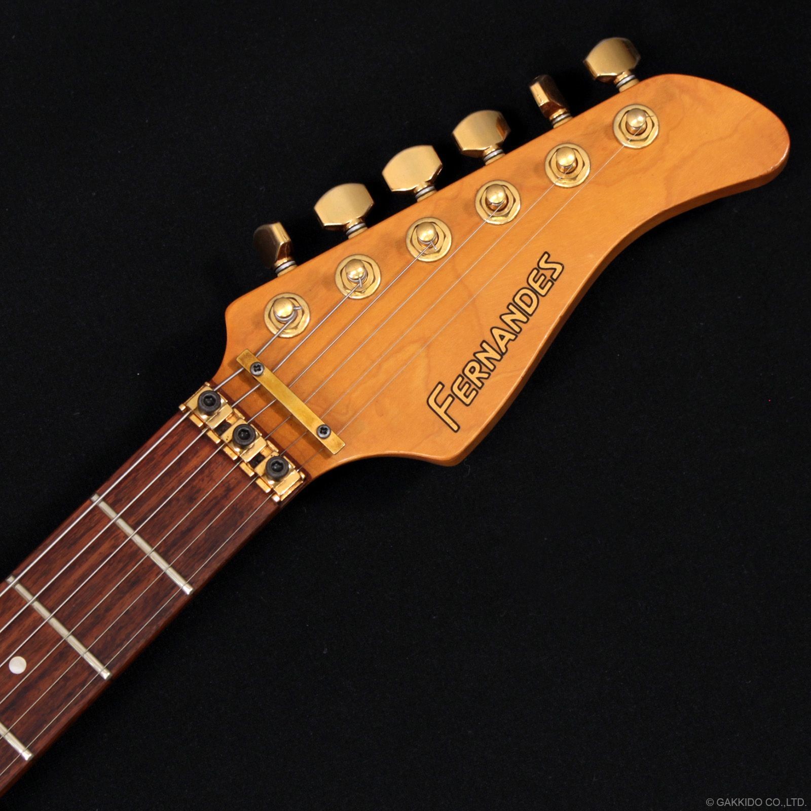 Fernandes FR-150S Style Electric Guitar Sustainer SSH MIJ Tremolo With Gig Bag