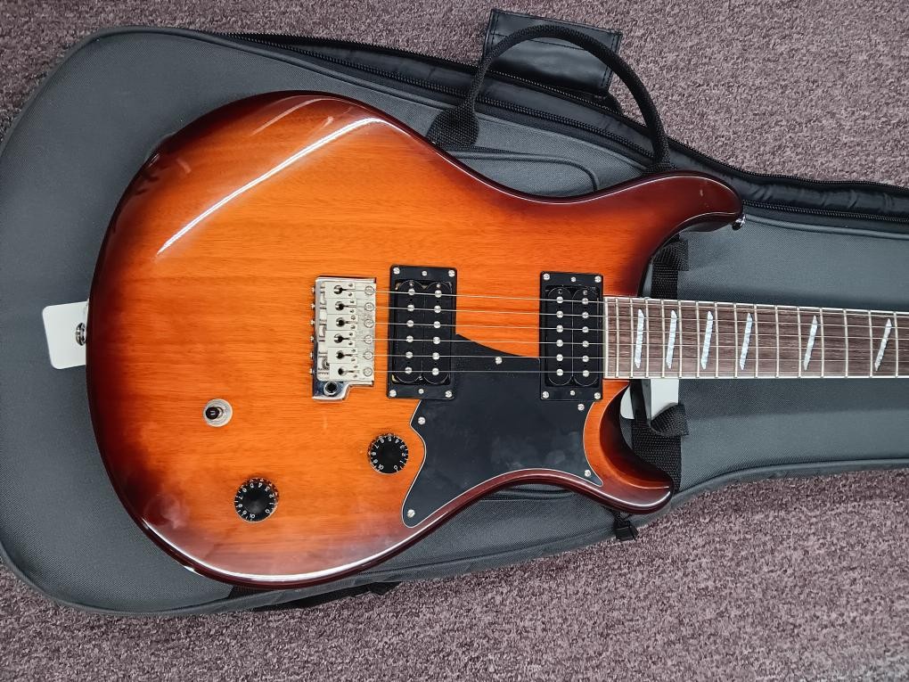 PAUL REED SMITH ELECTRIC GUITAR – PRS SE SANTANA (B07037340)