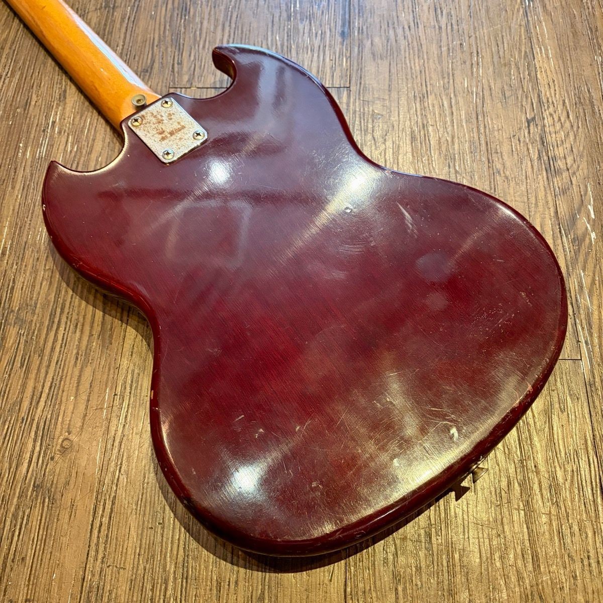 Gibbon Vintage SG Type 1970s Electric Guitar JPN USED