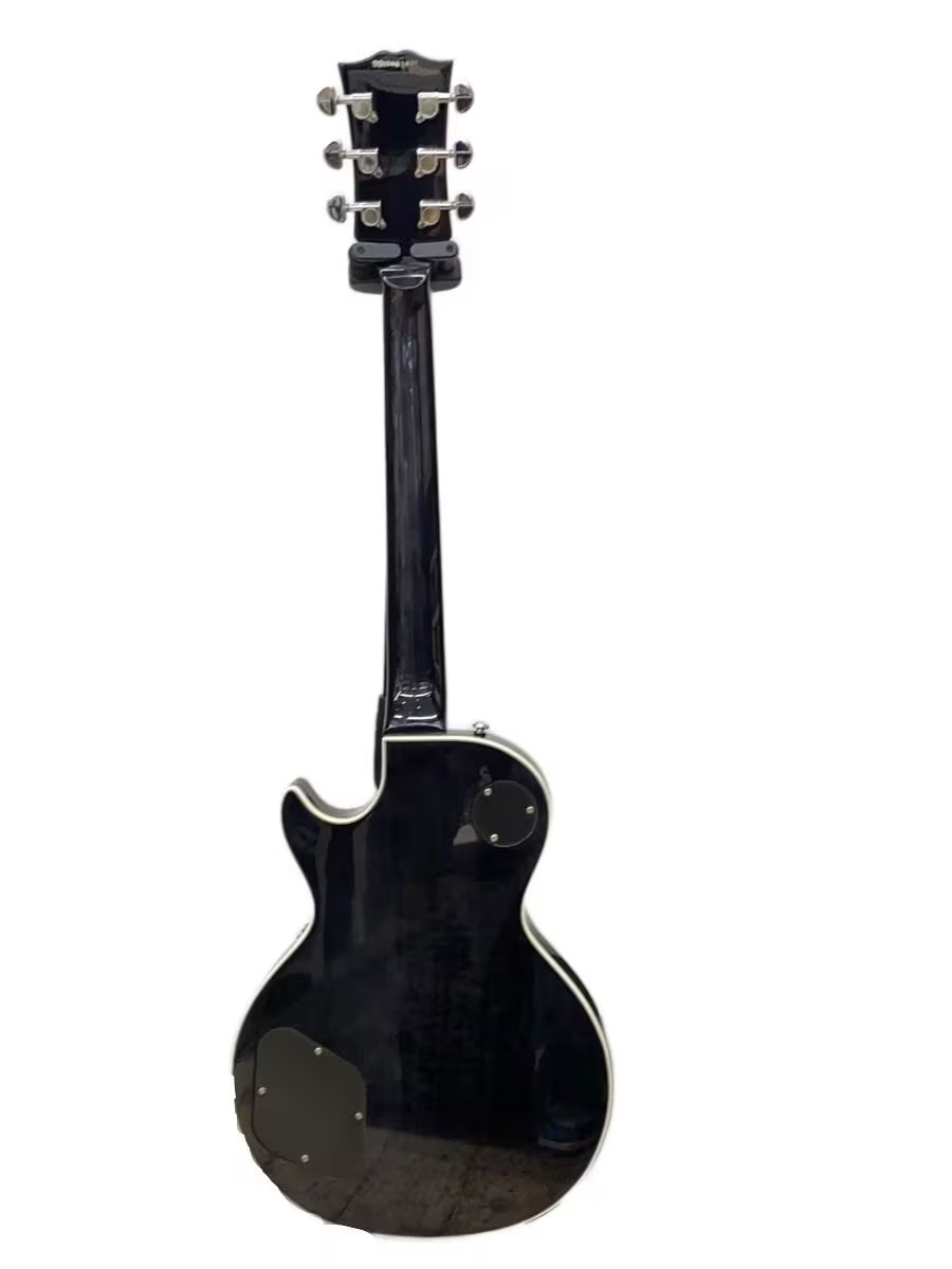 GrassRoots G LP 55C QM electric guitar Les Paul type black HH G LP 55C QM