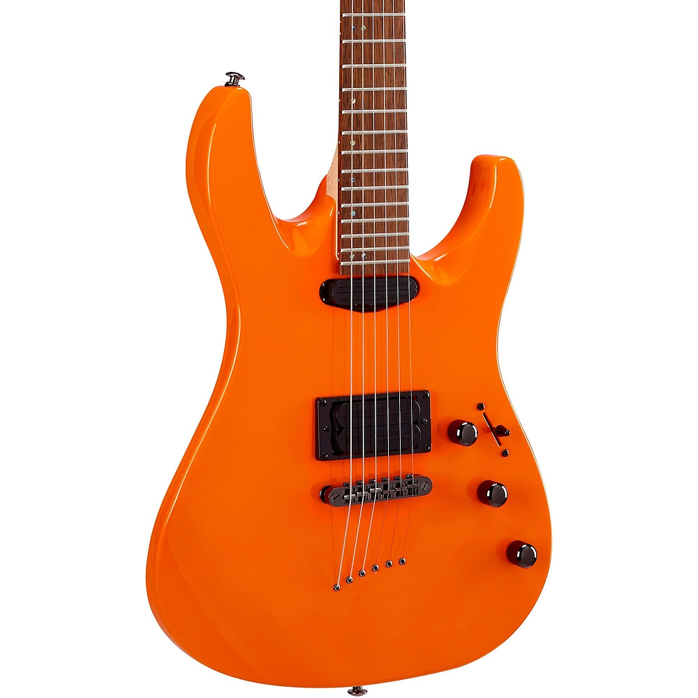 Mitchell MD200 Double Cutaway Electric Guitar Orange