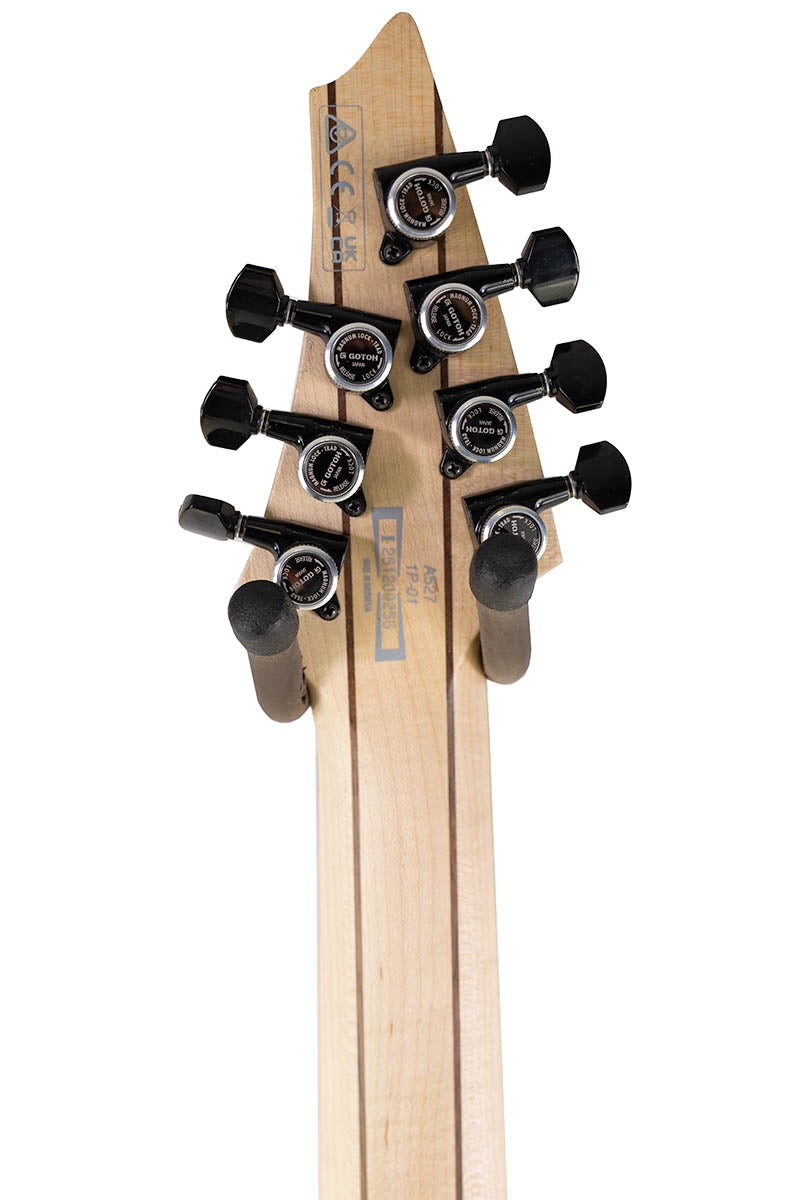 Brand New Ibanez A527 A Series 7-String Iron Pewter