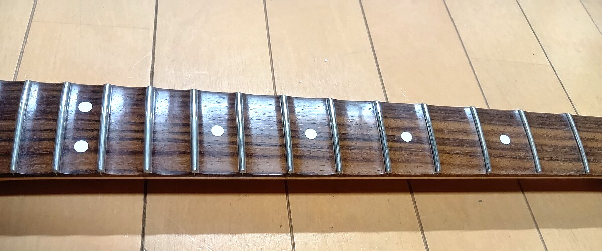 Fender USA Yngwie Malmsteen Stratocaster Neck 2006 Rosewood Scalloped Loaded