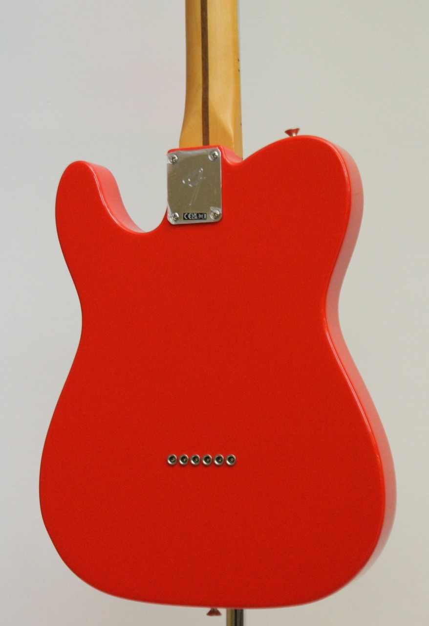 Fender Player II Telecaster Coral Red Electric Guitar #BE13571