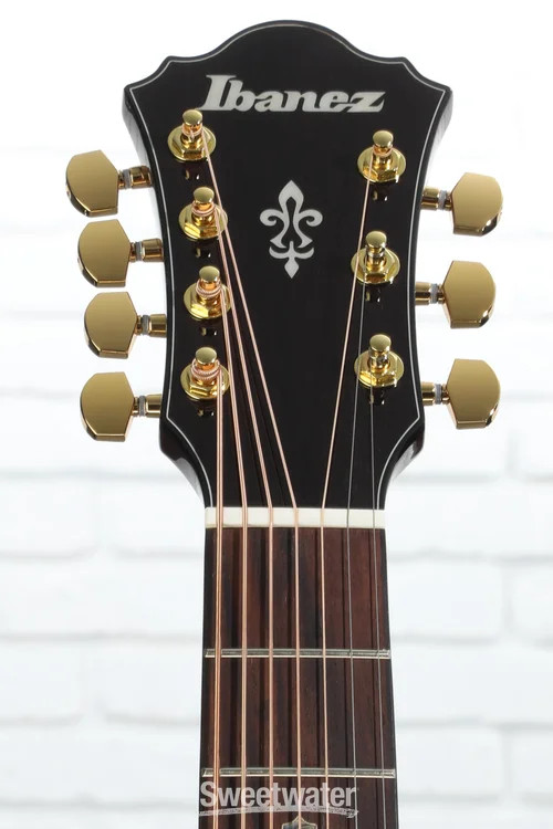 Ibanez AE3007FMH 7-string Acoustic-electric Guitar – Tobacco Edge Burst High