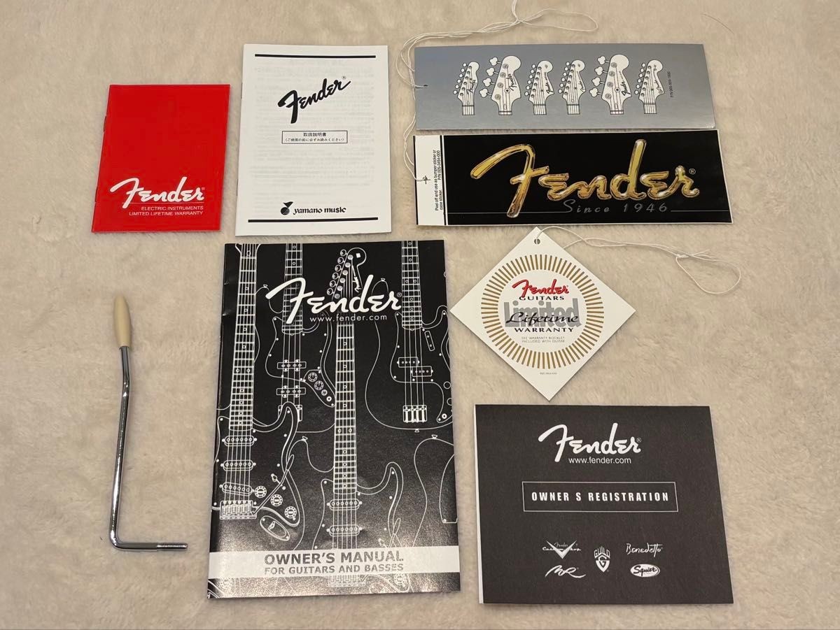 Fender Mexico Classic Player 60s Stratocaster Gold Series Rare Color