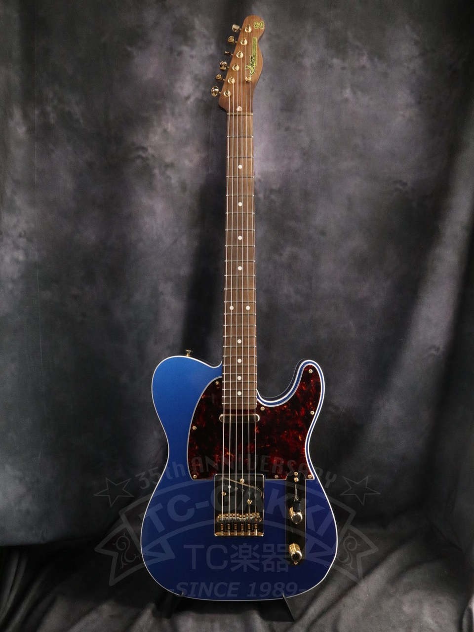 Moon TE-C Rosewood Neck Electric Guitar Part