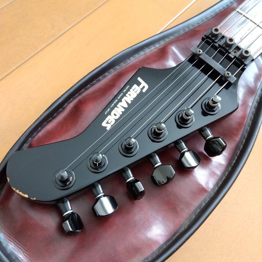 80’s FR Short Scale Electric Guitar Revolver Fernandes