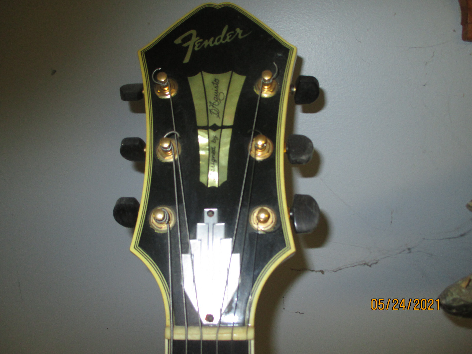 Fender Ultra Vintage guitar