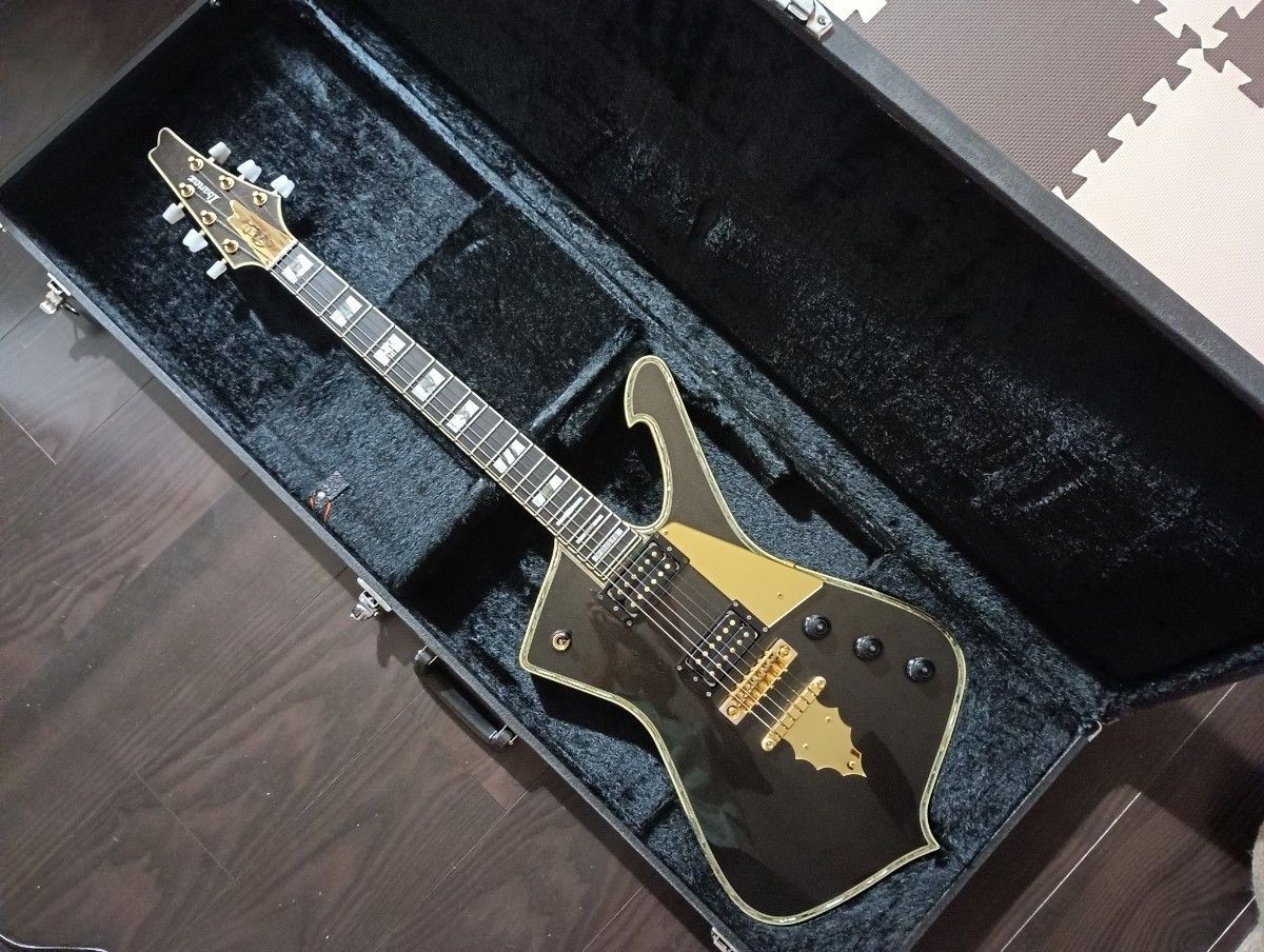 Ibanez PS10 LTD KISS Paul Stanley Hard Case