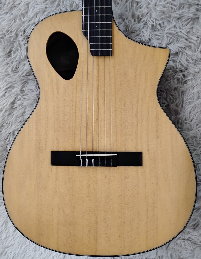Michael Kelly Forte Port Nylon String Spruce Top Acoustic-Electric Guitar
