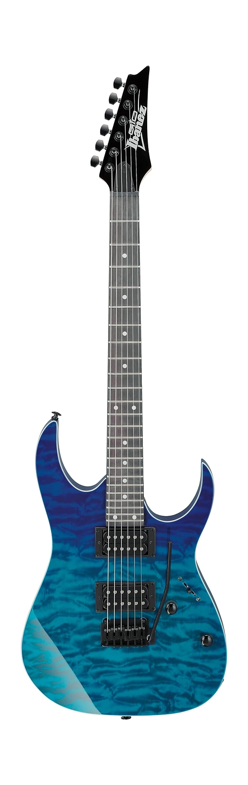 Ibanez GIO GRG120QASP Electric Guitar – Blue Gradiation