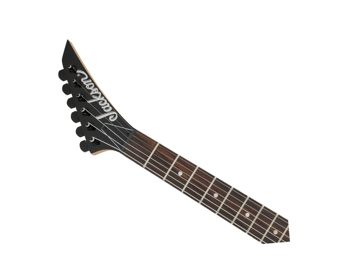 Used Jackson JS Series JS11 Dinky Electric Guitar – Snow White w/Amaranth FB