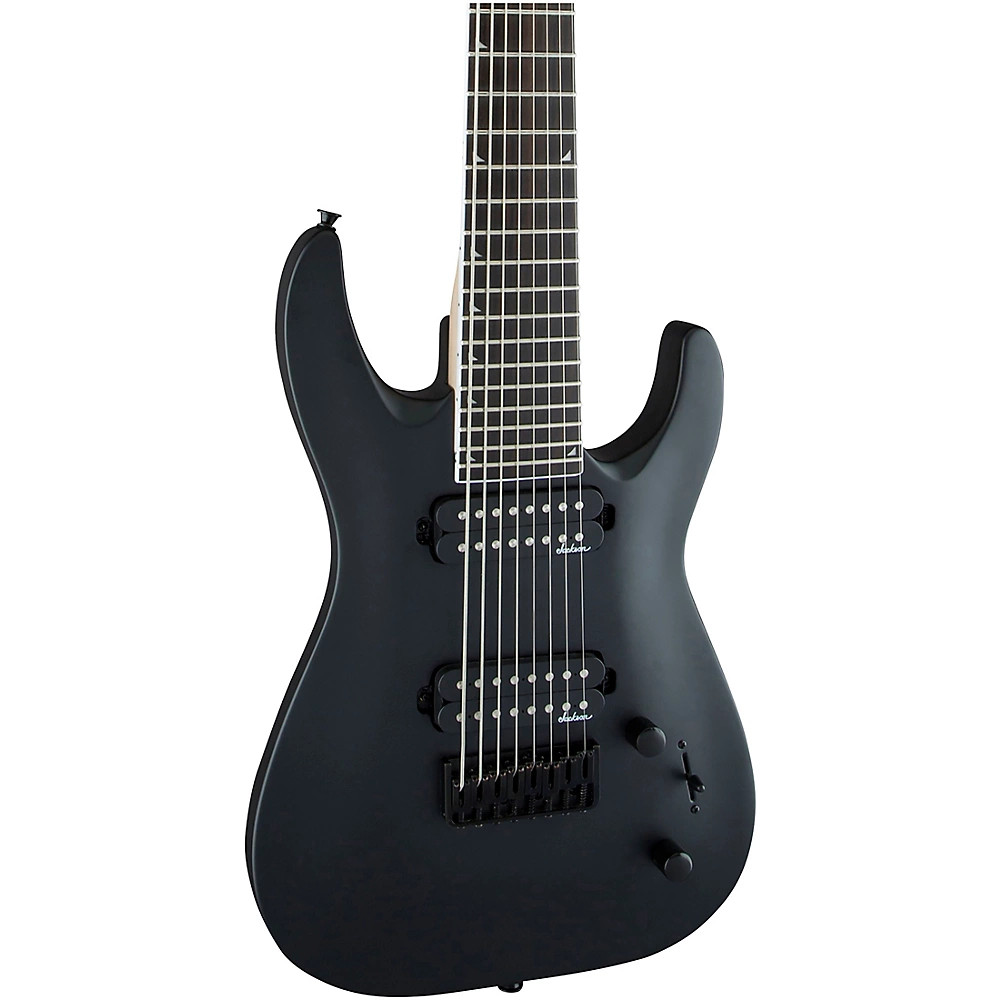 Jackson JS Series Dinky Arch Top JS32-8 DKA HT Black