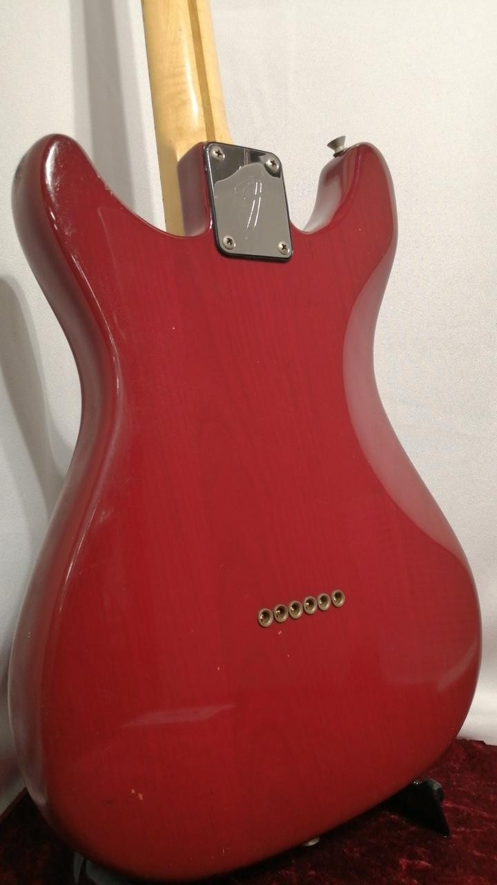 [FENDER] LEAD I Used 1981 Ash body Maple neck Maple fingerboard w/Semi-hard case