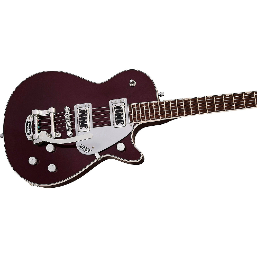 Gretsch G5230T Electromatic Jet FT SC wBigsby Guitar Dark Cherry Metallic