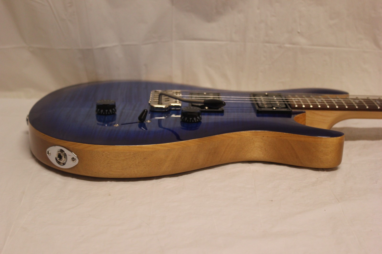 PRS S2 Custom 24 Lake Blue Electric Guitar 6-String Upgraded Pickups/Tuners