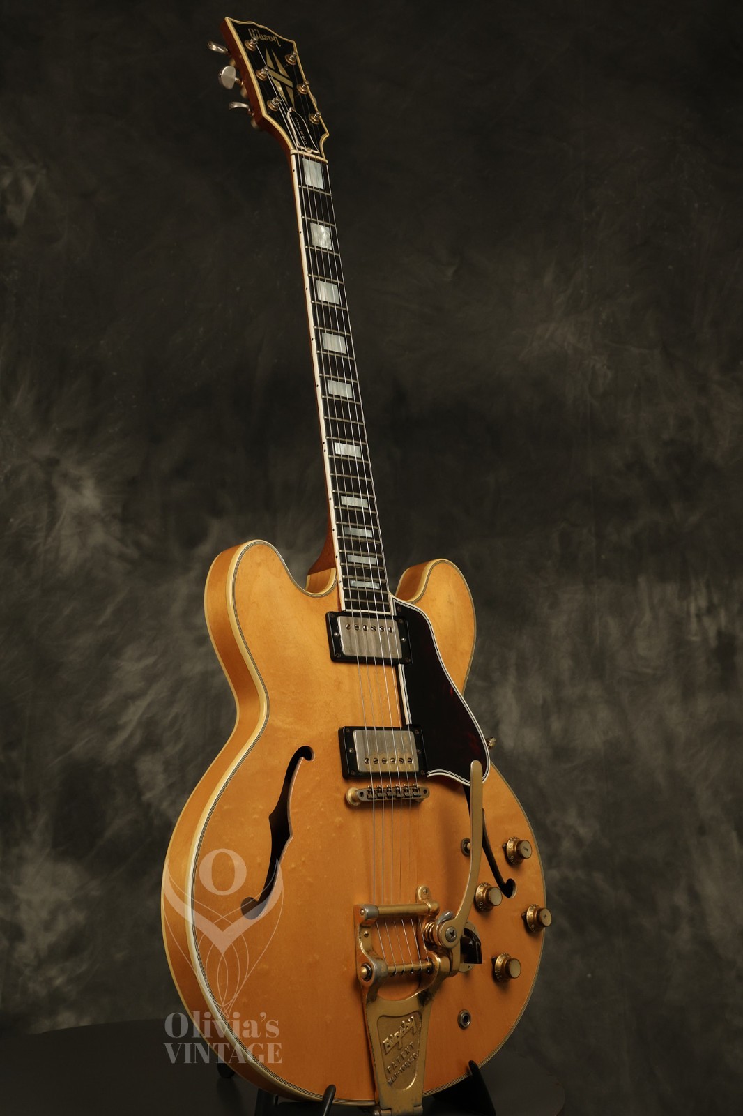 RARE original 1961 Gibson ES-355 TDN Natural/BLONDE