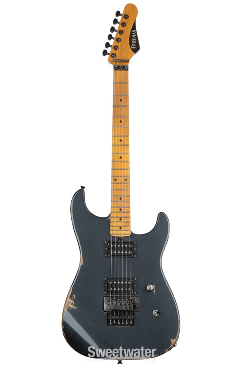 Friedman Cali Electric Guitar – Charcoal Frost