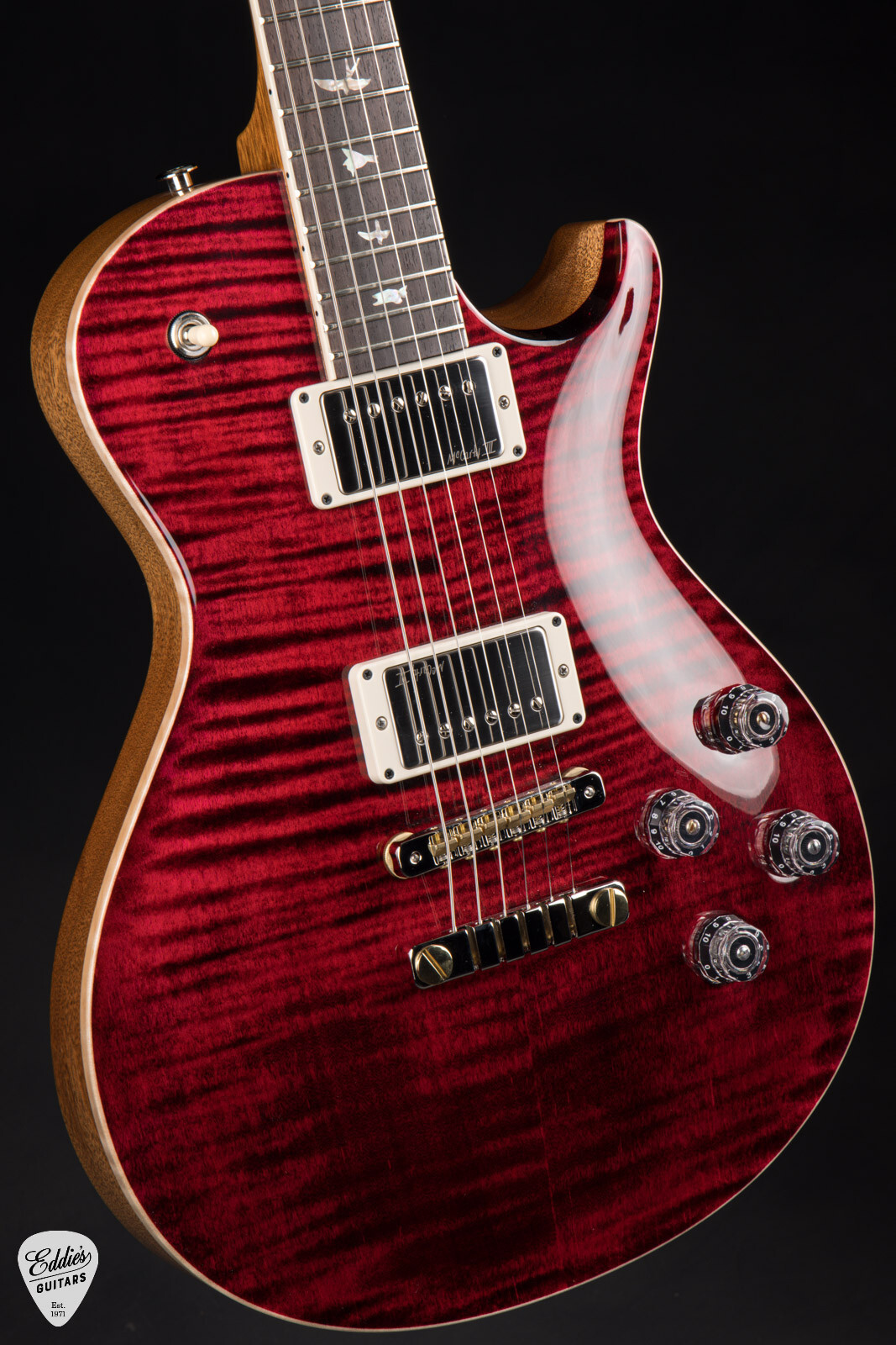 PRS McCarty 594 Singlecut – Red Tiger #397955