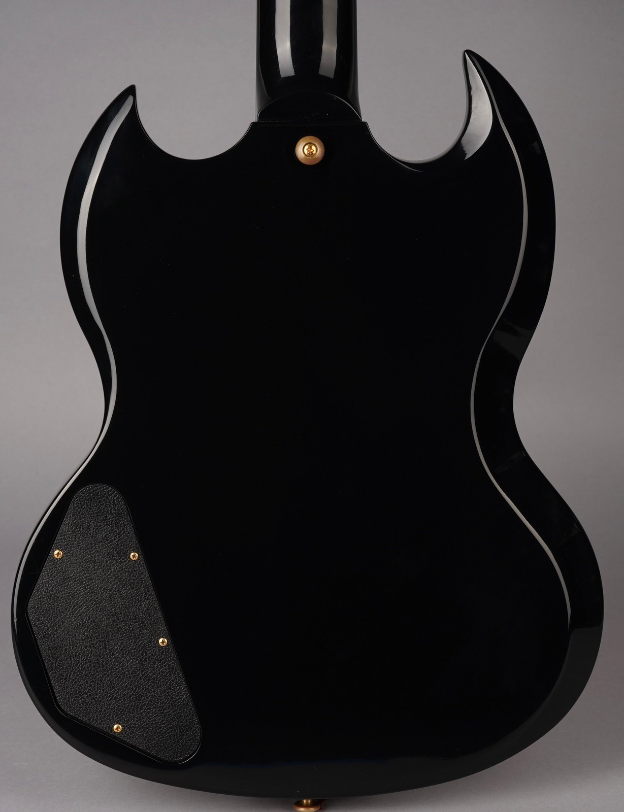 Gibson SGS3 – Limited Edition – 2015 – Sideways Vibrola – Ebony Black w/OHSC