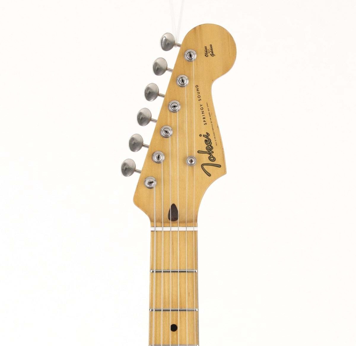 Tokai ST-60 Springy Sound 1981 MIJ Stratocaster Type Alder Maple Neck Used
