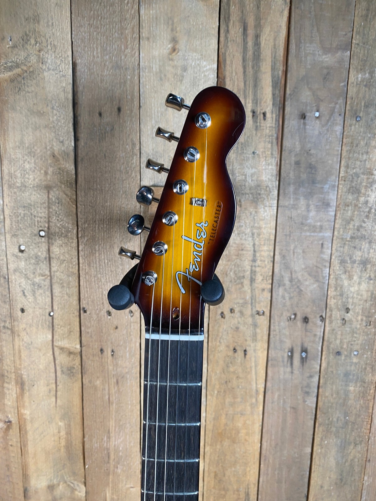 Fender Limited Edition Suona Telecaster Thinline Electric Guitar – Violin Burst
