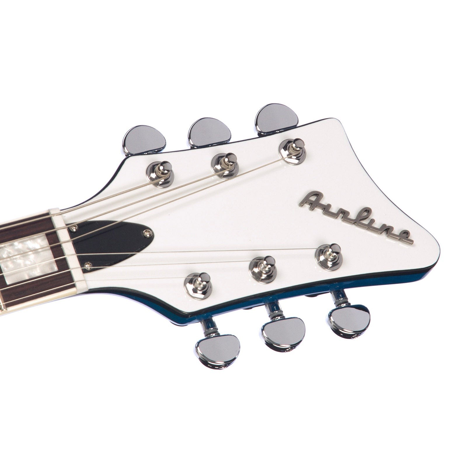 Airline Guitars MAP FM Blueburst Flame
