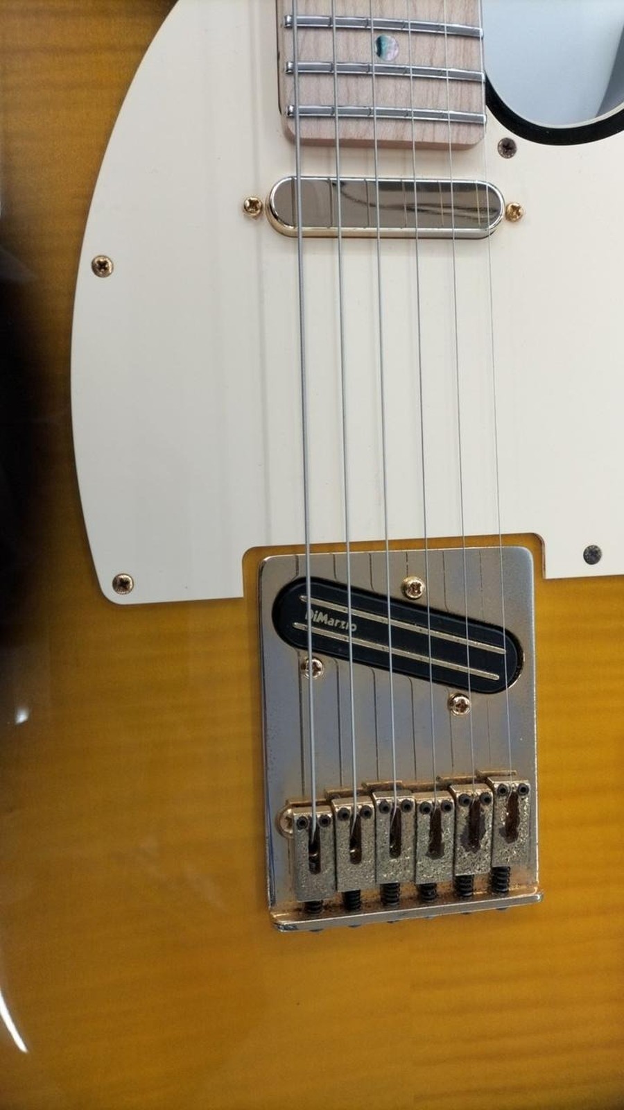 FENDER JAPAN RICHIE KOTZEN TELECASTER Used Ash body Maple fingerboard w/Softcase