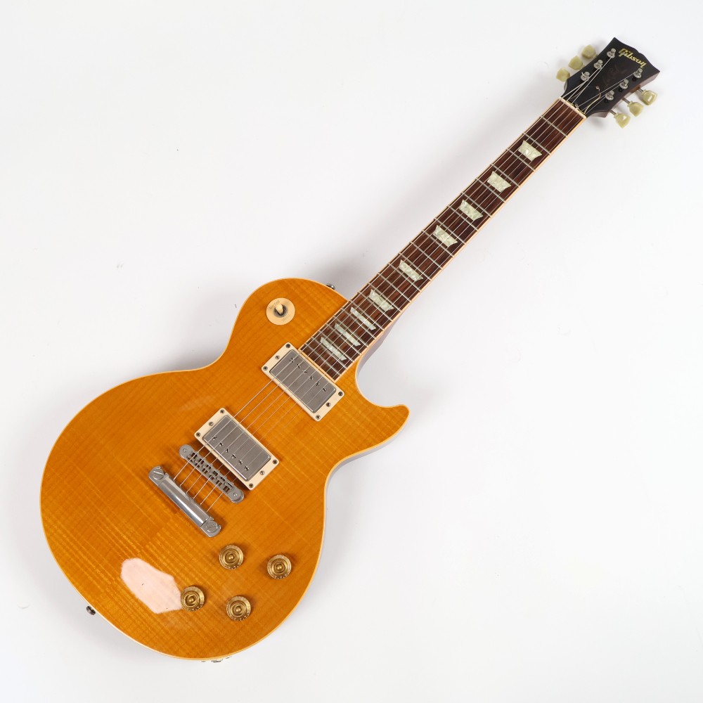 Gibson 60’s Les Paul Standard Plus Top Trans Amber 2004 o5690